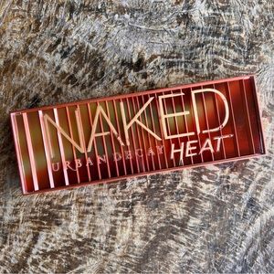 Urban Decay Naked Heat Amber Neutrals Eyeshadow Palette